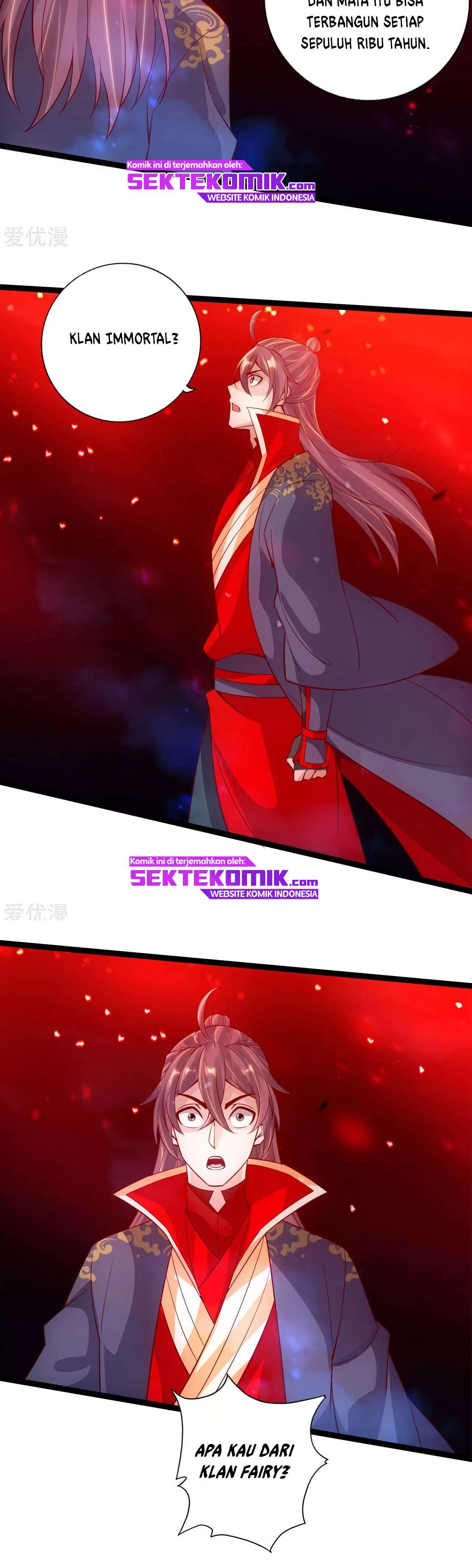 Xianwu Dizun Chapter 115 Bahasa Indonesia